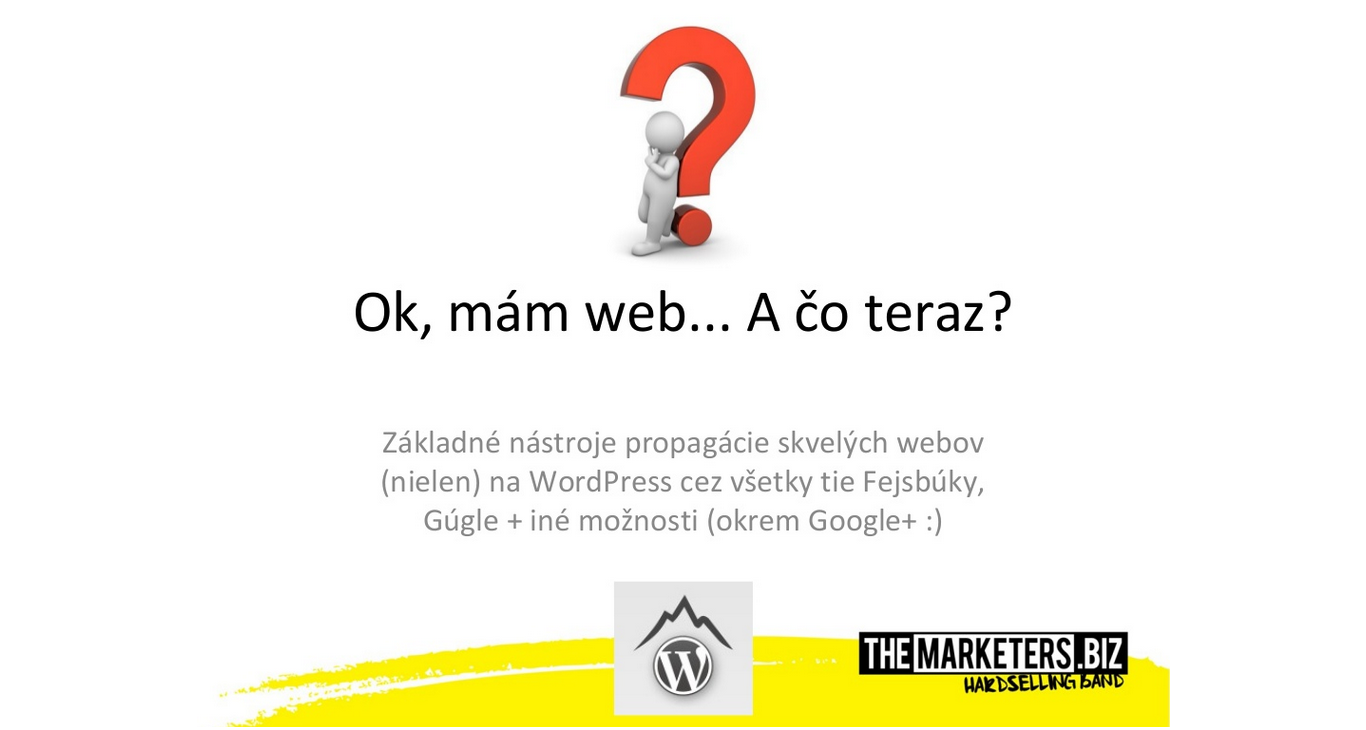 Prezentácia - Mám web