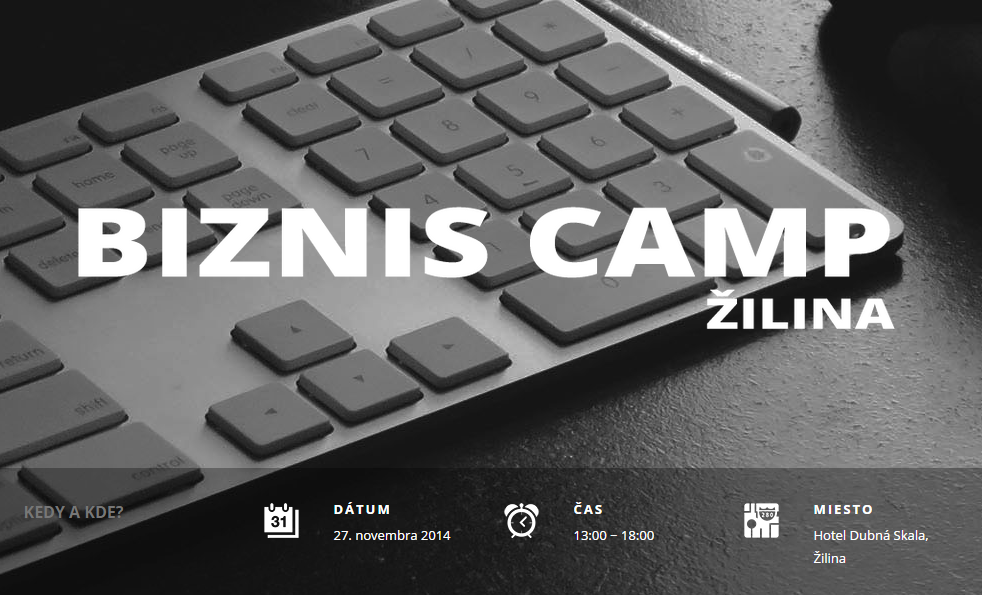 Biznis Camp – odborná konferencia pre majiteľov a prevádzkovateľov e-shopov