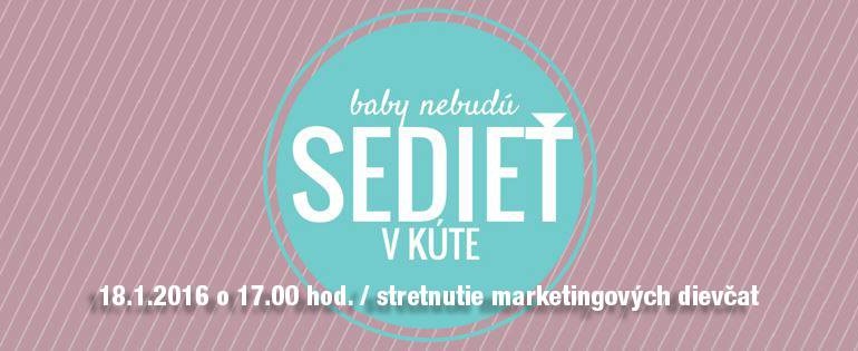 Baby z marketingu - január 2016