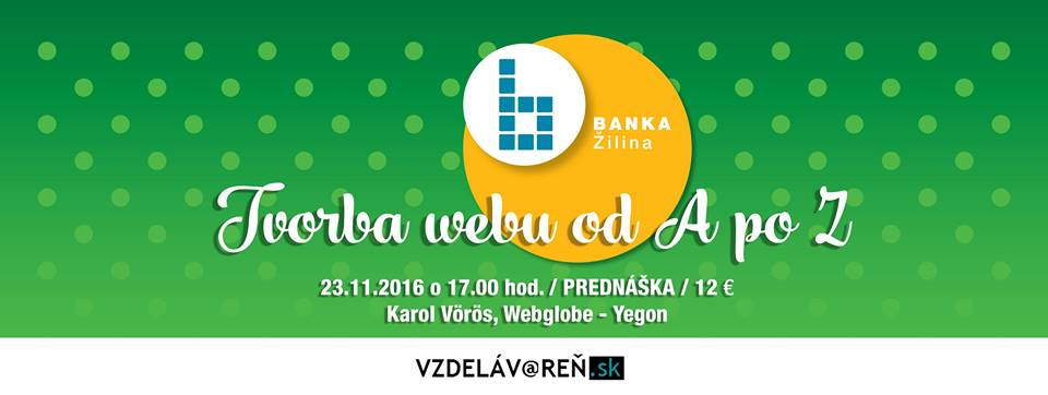 Internetová akadémia: Tvorba webu od A po Z